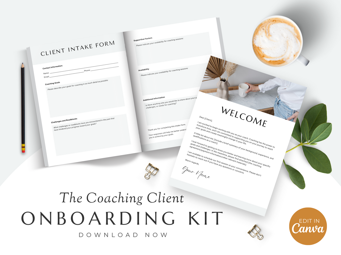 The Coaching Client Onboarding Kit