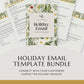 Holiday Email Template Bundle