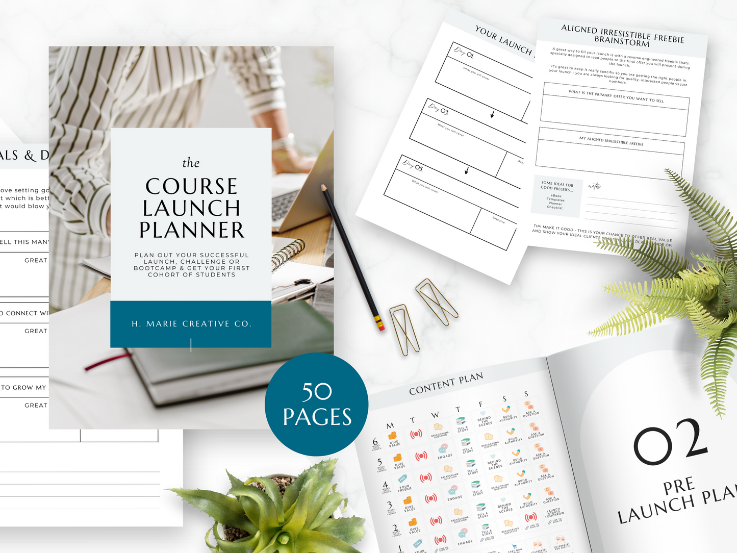 The Course Launch Planner