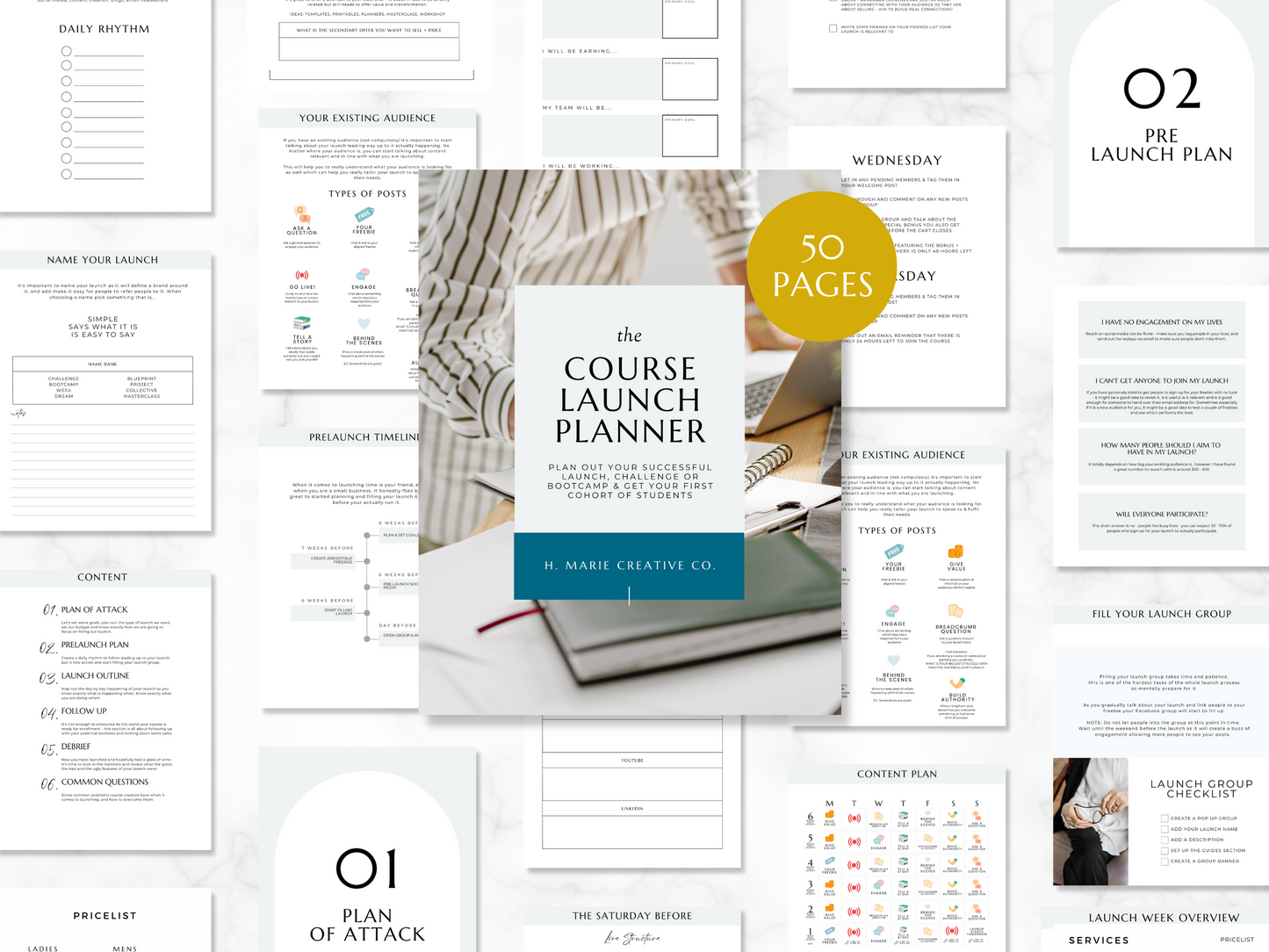 The Course Launch Planner