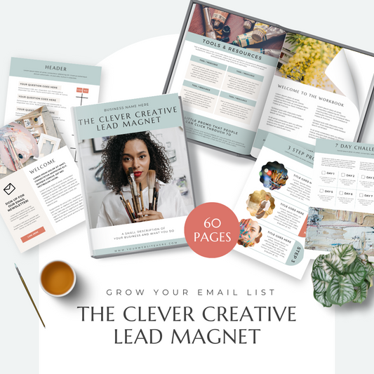 The Clever Creative Lead Magnet
