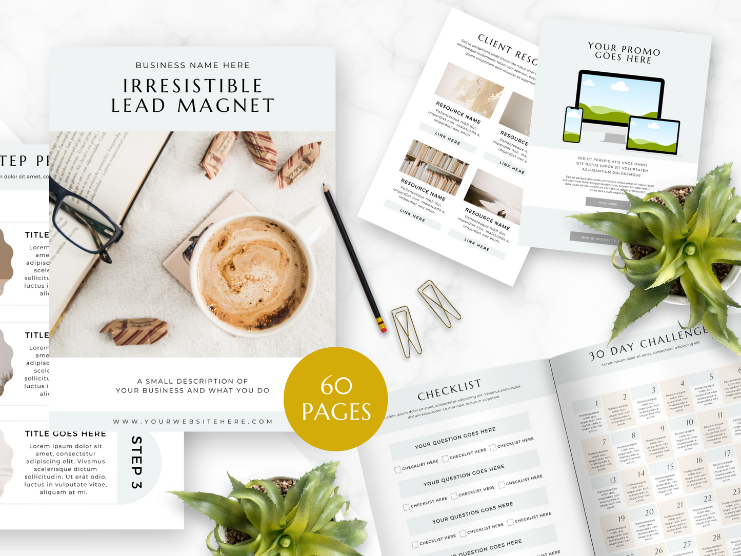 Grow Your Email List Pack