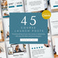 Course Launch Templates